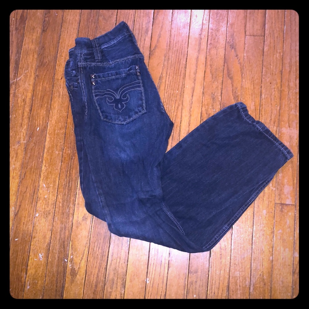 🤗 2 for $15 Helix Slim Boot Cut Men’s Jeans 30|32